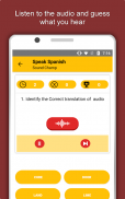 Speak Spanish : Learn Spanish Language Offline screenshot 14