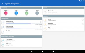 Egal File Manager screenshot 5