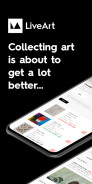 LiveArt: The Art Market App screenshot 1