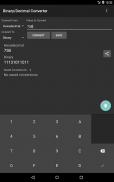 Binary Decimal Converter screenshot 3