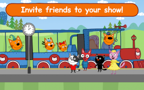 La Famille Chat Cirque : Mini-jeux pour Enfants ! screenshot 5