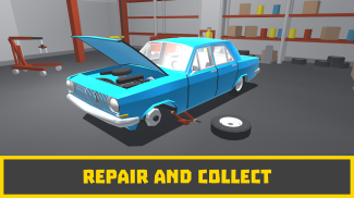 Retro Garage - Car Mechanic screenshot 1