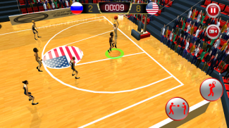Basketbal Wereld screenshot 3