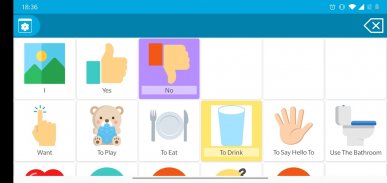 CommBoards Lite AAC Assistant screenshot 4