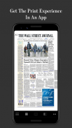 WSJ Print Edition screenshot 1