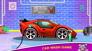 Kids Fun Car Wash: Car Games screenshot 3