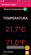 Digital thermometer screenshot 0