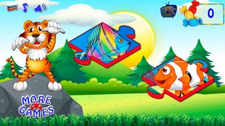 Puzzles for kids screenshot 5