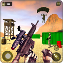 Commando Strike Back Militants Attack FPS Shooting Icon