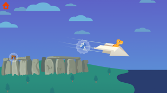 Jogos de Avião Dinossauro screenshot 15