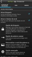 Perfect App Lock (português) screenshot 3