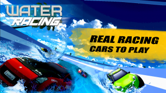 Water Surfing Car - Waterpark Stunts screenshot 0