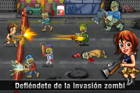 Héroes zombis: Juegos zombies screenshot 0