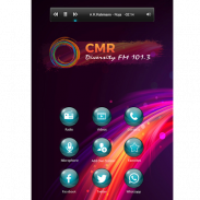 CMR FM screenshot 0