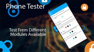 Phone Tester (hardware info) screenshot 1