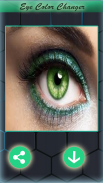 Eye Color Changer - Eye Lens Photo Editor screenshot 3
