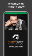 Thirsty Crow - Food & Drinks Delivery App screenshot 5