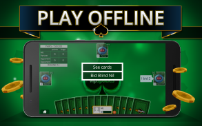 Spades Offline - Single Player screenshot 9