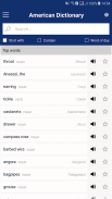 Advanced American Dictionary screenshot 1