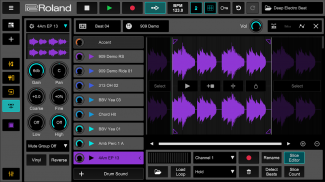 Roland Zenbeats - Musikproduktions-App screenshot 6