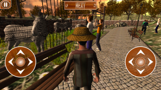 Real Zoo Trip Game screenshot 0