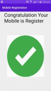 Mobile Registration System App for Prank screenshot 3