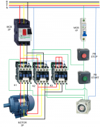 Star Delta Wiring Diagram screenshot 5