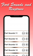 Fart Sound and ringtones screenshot 0