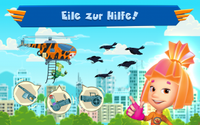 Die Fixies: Hubschrauber Spiele! Jungen Spiele! screenshot 4