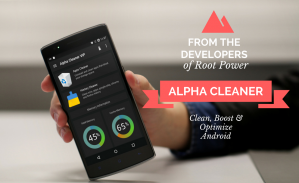 Alpha Cleaner Free [Boost & Optimize Storage] screenshot 0