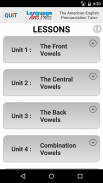 English Pronunciation Tutor screenshot 3
