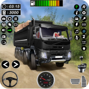 Cargo Truck Driving Games screenshot 12