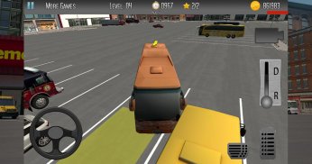 Bus Simulator Драйвер 3D игры screenshot 6