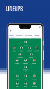 Blues Live – Football fan app screenshot 1