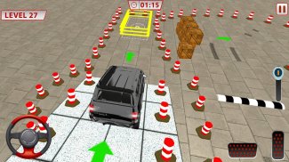 SUV Car Parking Game 3D - Master of Parking SUV screenshot 0