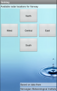 Værradar Norge - Nedslag FREE screenshot 4
