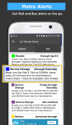 Los Angeles Metro Bus and Train Tracker screenshot 4