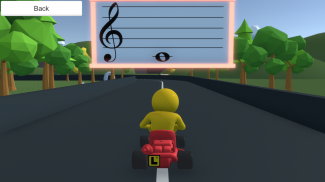 Go Notes Lite - Music Instrument Racer screenshot 1