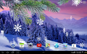 Winter Live Wallpaper screenshot 0