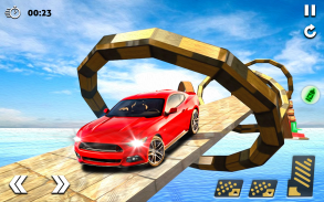 Mega Lereng Mobil Pengganti Game - Mustahil Mobil screenshot 8
