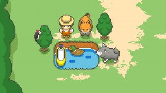 Tiny Pixel Farm - Игра Управление фермой ранчо screenshot 7