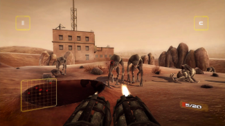 Mars: New Home | VR Shooter screenshot 0