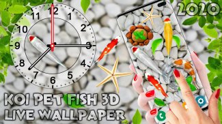 Magic Fish Live Wallpapers screenshot 0