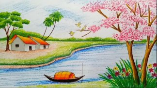 Landscape Drawing Design Ideas screenshot 9