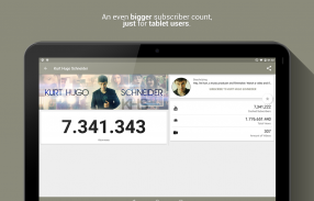 Realtime Subscriber Count screenshot 1