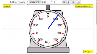 Read Weighing Scale Simulator screenshot 0