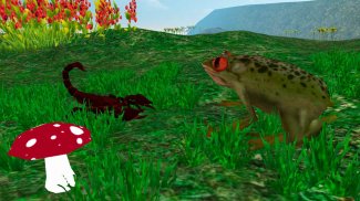 Rain Forest Animals - Wild Frog Survival Sim screenshot 2