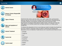 Anemia Care Diet & Nutrition screenshot 0