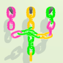 Chain Shuffle Icon