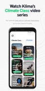 Klima — Live carbon neutral screenshot 1